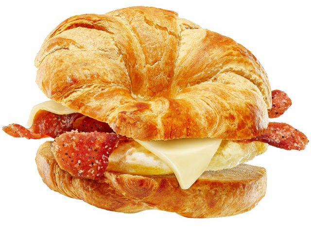 Dunkin' Maple Sugar Bacon Breakfast Sandwich