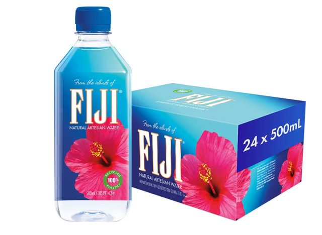 FIJI Natural Artesian Water, 16.9 fl oz, 24-count