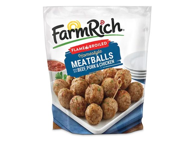 FarmRich Homestyle Meatballs