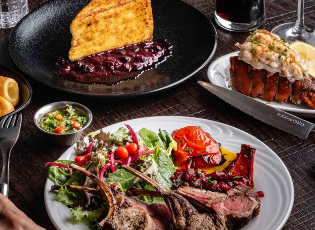 Fogo de Chão Christmas Dinner 