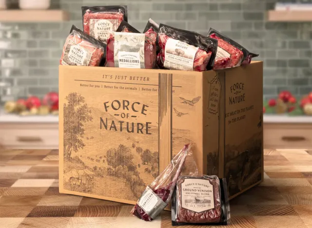 Force of Nature Wild Game Box