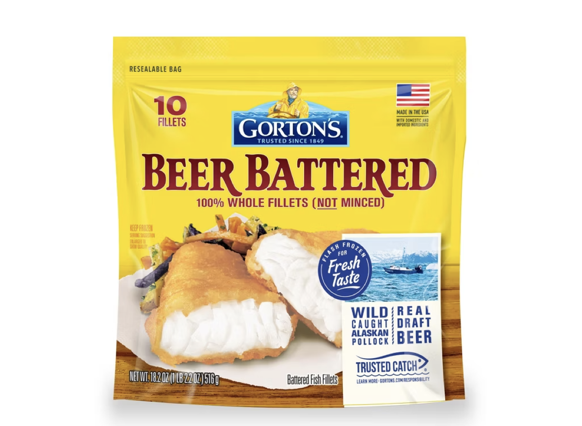 7 Best Frozen Breaded Fish Brands Made With 100% Real Fillets