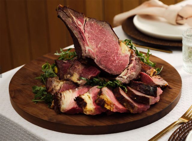 Grass Fed Beef Standing Rib Roast