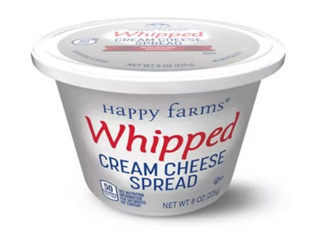Happy Farms Whipped Cream Cheese Spread