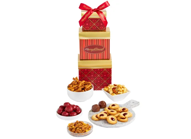 Harry & David Gift Tower