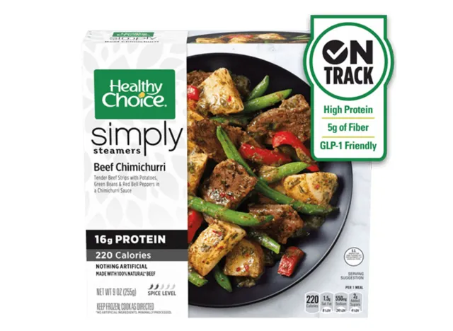 Healthy Choice Simply Steamers Beef Chimichurri