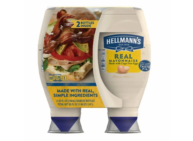 Hellmann's Big Squeeze Real Mayonnaise