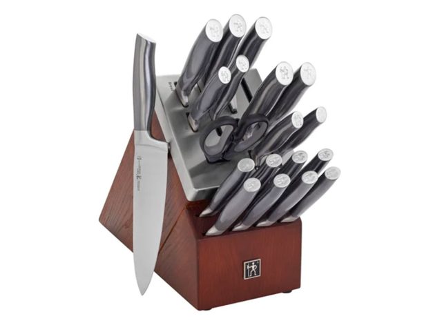 Henckels Graphite 20-piece Block Knife Set