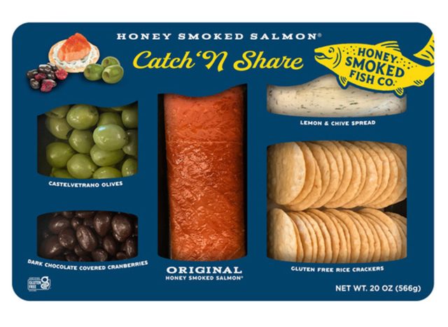 Honey Smoked Fish Catch N' Share