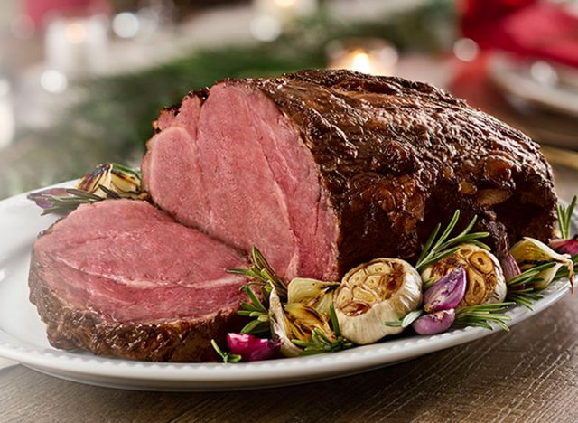 HoneyBaked Ham Prime Rib