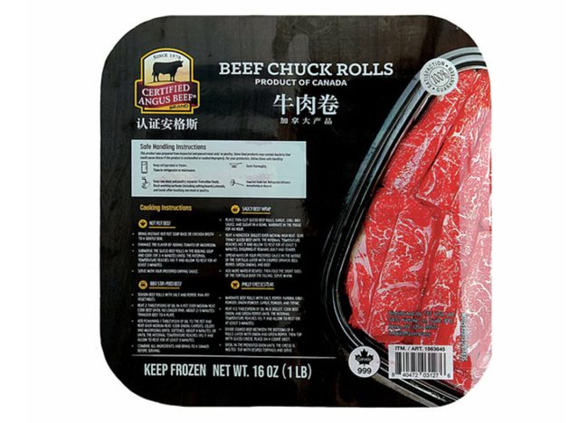 Hot Pot Beef Chuck Rolls