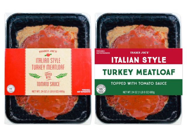 Italian Style Turkey Meatloaf