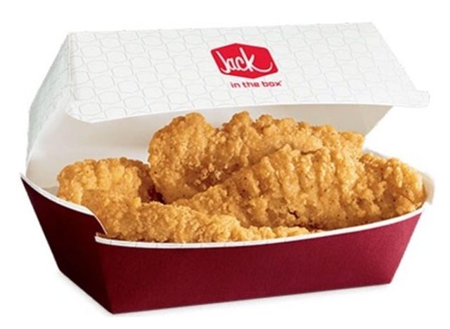 Jack in the Box Crispy Chicken Strips