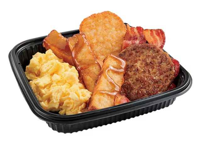 Jumbo Breakfast Platter w/ Classic French Toast Sticks Bacon & Sausage