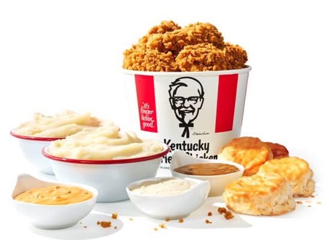 KFC Extra Crispy Festive Feast