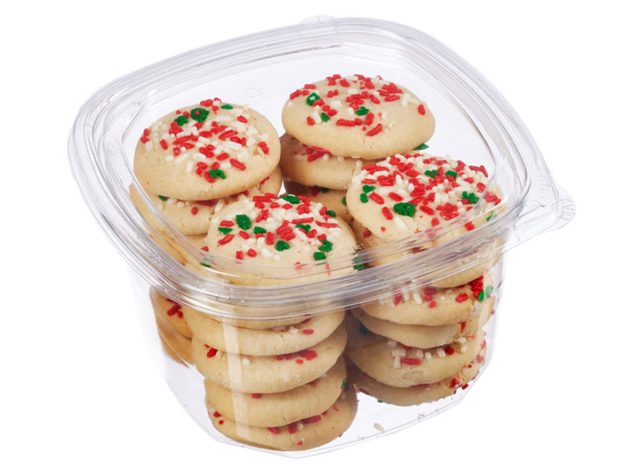 Kirkland Signature Christmas Cookies