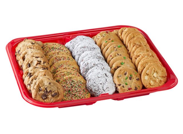 Kirkland Signature Holiday Cookie Tray