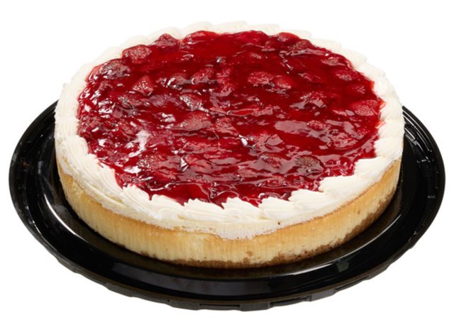 Kirkland Signature Strawberry Cheesecake
