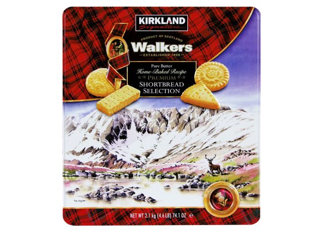 Kirkland Signature Walkers Premium Shortbread Selection