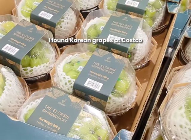 Korean Shine Muscat Grape