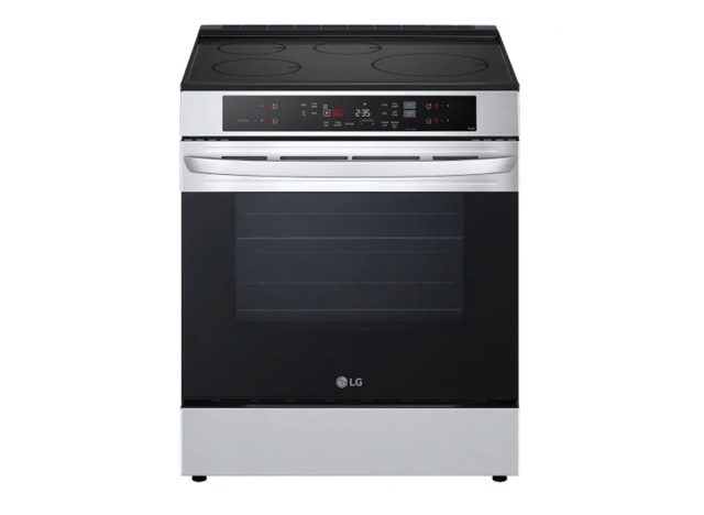 LG 6.3 cu. ft. Smart INDUCTION Slide-in Range with Air Fry and Fan Convection