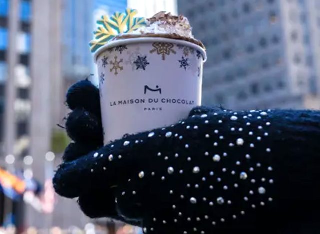 La Maison du Chocolat Hot Chocolate 