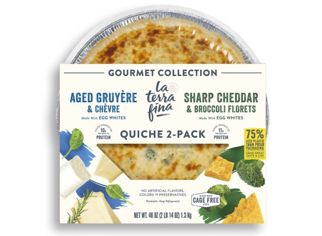La Terra Fina Quiche