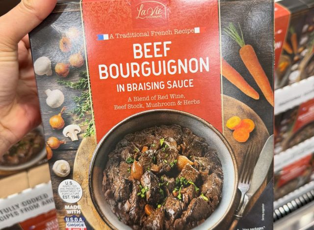 La Vie Gourmand Beef Bourguignon