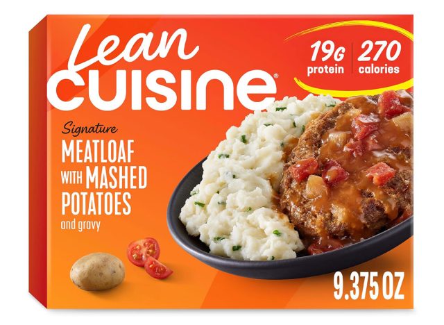 Lean Cuisine Signature Meatloaf With Mashed Potatoes, Frozen Meals