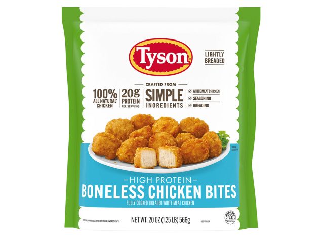Tyson Lightly Breaded Boneless Chicken Bites