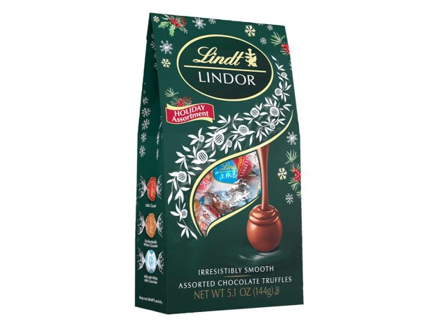 Lindt Lindor Holiday Chocolate Truffles
