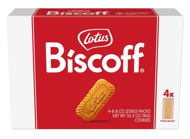 Lotus Biscoff Cookies