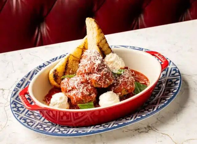 Maggiano's Little Italy Wagyu Beef Meatballs