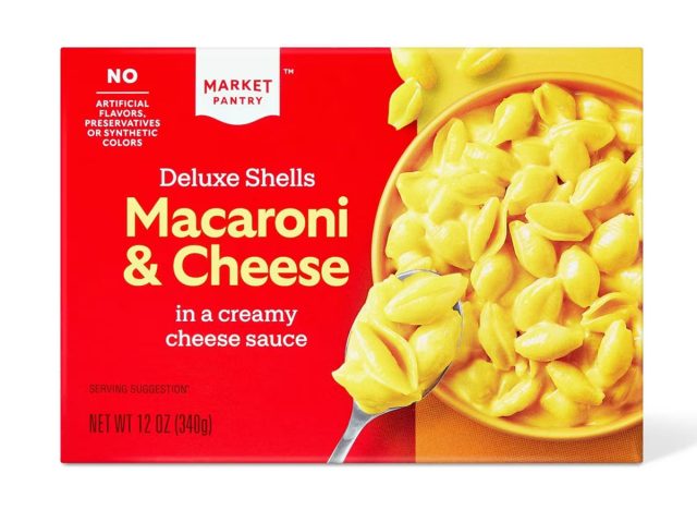 Market Pantry Deluxe Shells Macaroni and Cheese