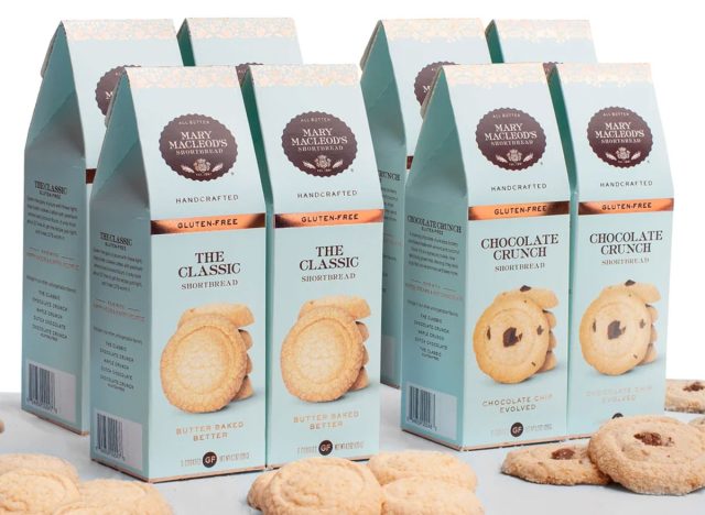 Mary Macleod's Gluten Free Shortbread Cookies Mixed Assortment 8-Pack