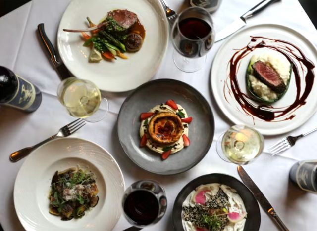 McCormick & Schmick's Christmas Dinner 