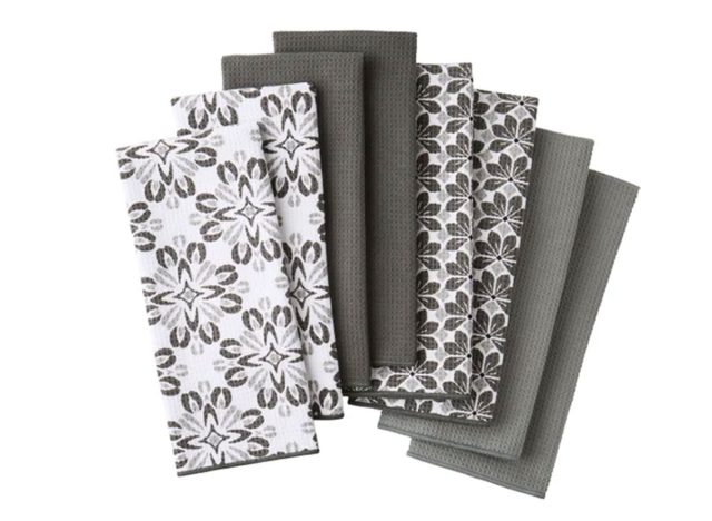 Microfiber Kitchen Towels, 8-pack