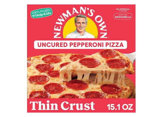 Newman's Own All Natural Thin & Crispy Uncured Pepperoni Frozen Pizza