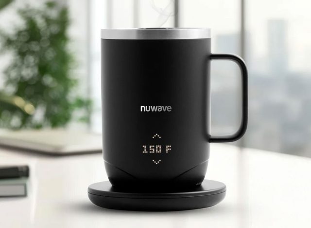 Nuwave Hot Brew Temperature Control Mug With Brewing System