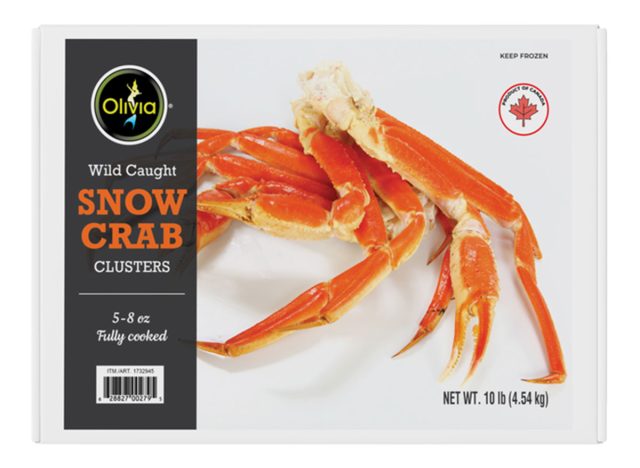 Olivia Wild Caught Snow Crab Clusters, Fully Cooked