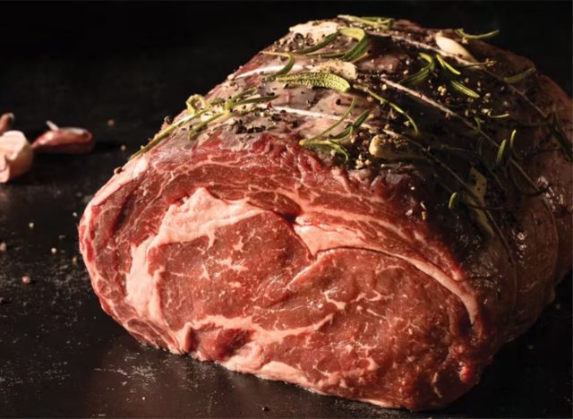Omaha Steaks Boneless Rib Roast