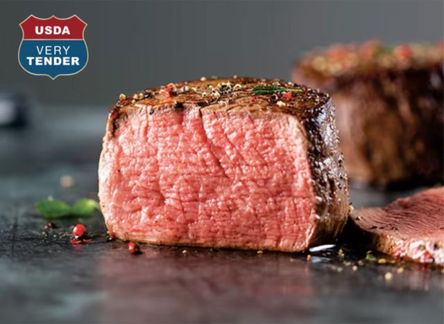 Omaha Steaks Elf's Steakhouse Box