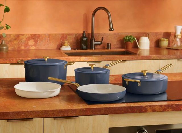 Our Place 8-piece Essentials Ceramic Nonstick Cookware Set