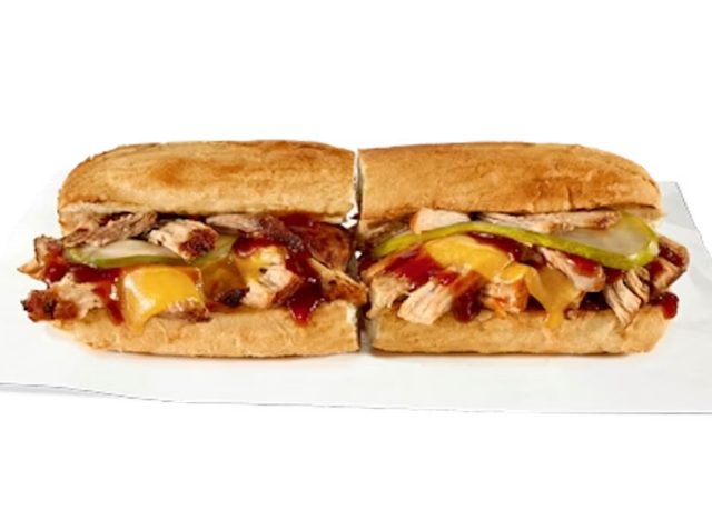 Potbelly Sweet Heat Pork BBQ Sandwich