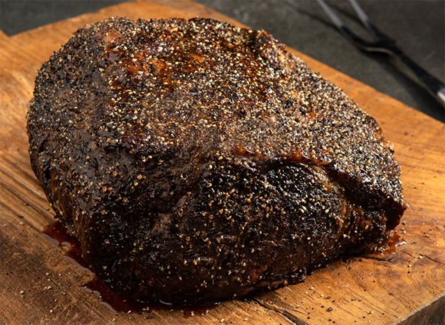 Pre-Cooked Smoked Prime Rib