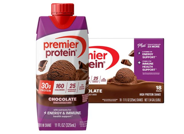 Premier 30g Protein PLUS Energy and Immune Support Shakes, Chocolate