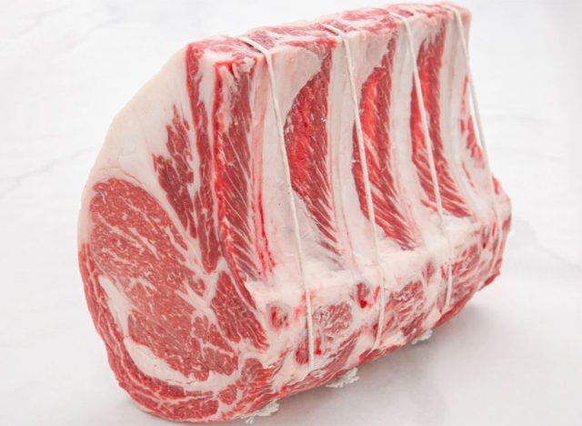 Prime Rib Roast, Bone In