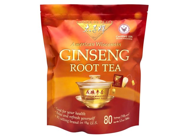 Prince Of Peace Ginseng Root Tea, 80-count