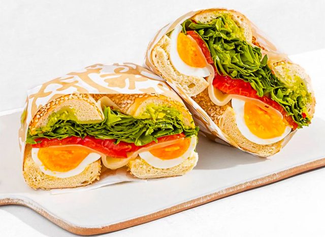 Pura Vida Perfect Egg Sandwhich