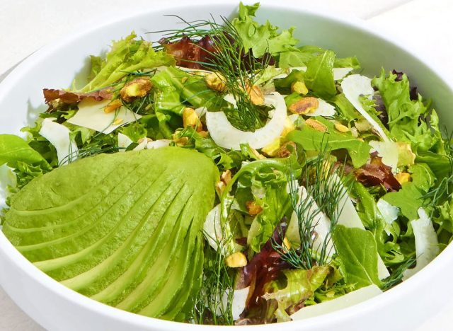 Pura Vida Winter Greens Salad